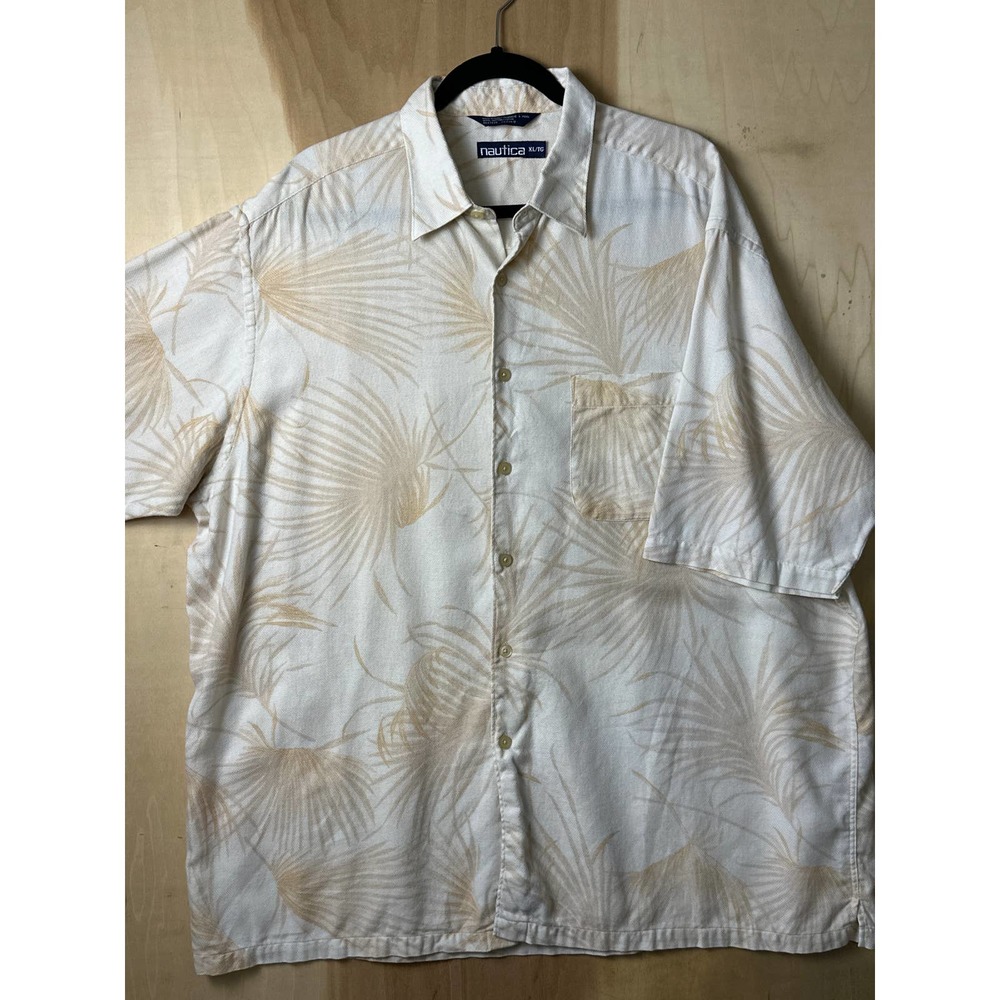 Nautica‎ Button Down Shirt Men's Extra Large